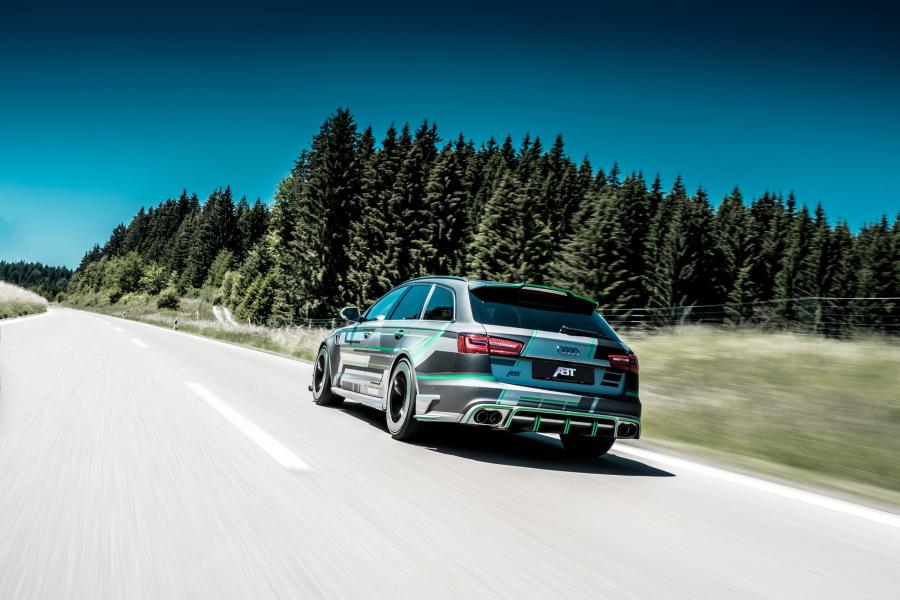  Audi RS6-E Avant Concept by ABT (4G, C7) 2018 года  (фото 6 из 27)